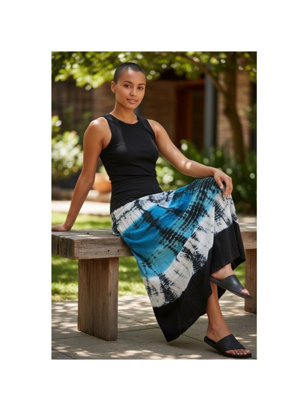 Tracy Evans Limited Tie-Dye Maxi Skirt Midi Dress Multiple Sizes NWT